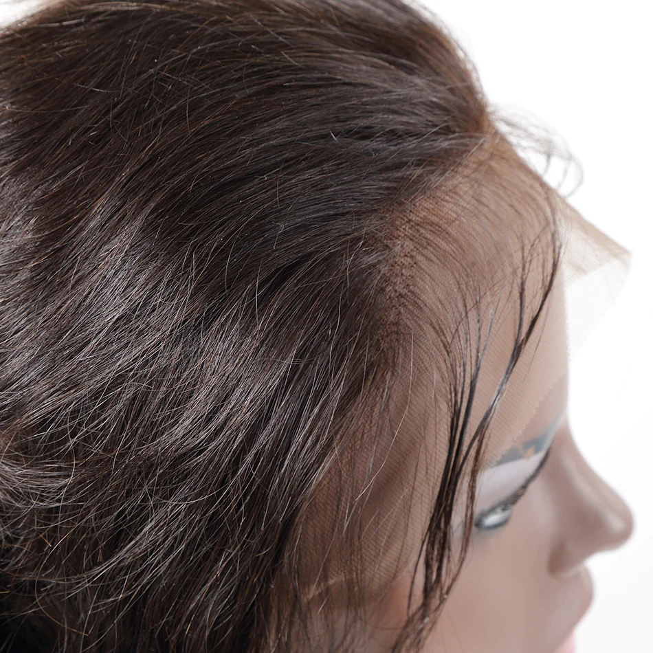 ILARIA волосы бразильских волос 360 кружева фронтальной с Связки объемная волна Класс 7A бразильский девственные волосы 3 Связки с застежка