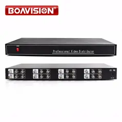 1080 P/720 P video splitter/distributor8 Вход 16 выходов, поддержка 1080 P/720 P CVI/TVI/AHD Камера BNC в & out, максимальное расстояние to300-600m