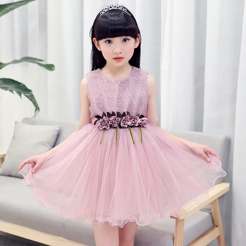 

girls birthday party wedding princess dress baby girl dresses summer 2018 big girls dresses age size 3 45 6 7 8 9 10 11 12 years
