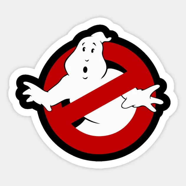 1 шт. стикер для автомобиля s Ghostbusters наклейка Забавный автомобиль Стайлинг