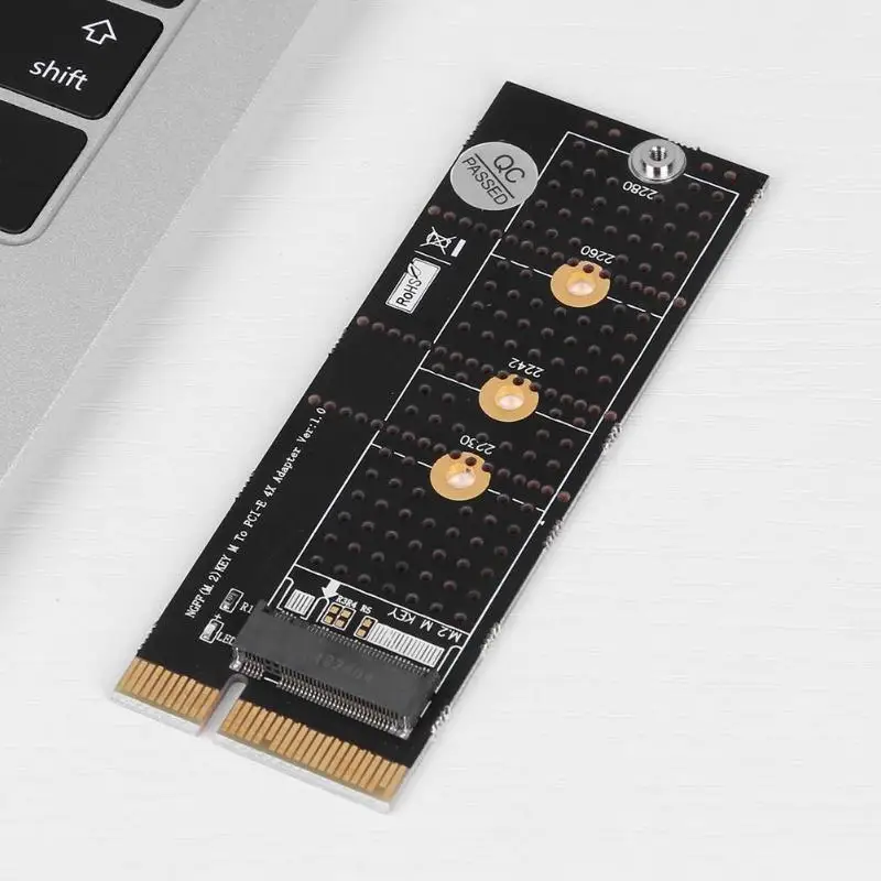NGFF M.2 NVME M ключ SSD PCI E 4X адаптер Express Райзер доски карточки|Платы расширения| |
