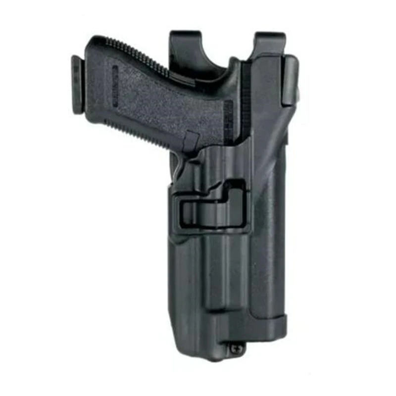 Военный страйкбол тактический пистолет Glock кобура Glock ремень кобура с фонариком подходит для Glock Пистолет 17 19 22 23 31 32