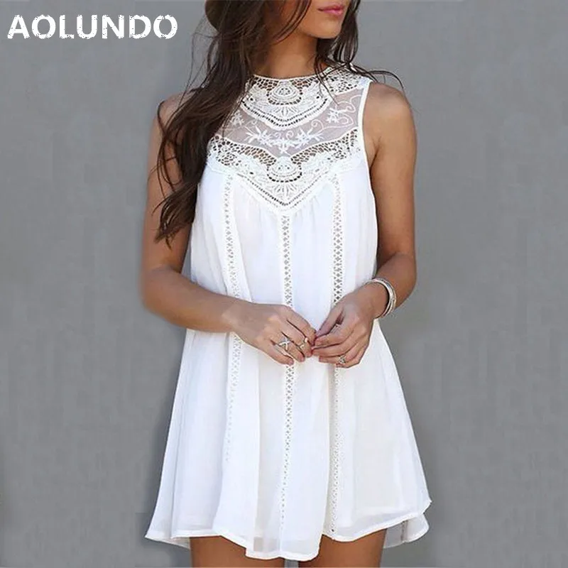Casual font b Dresses b font for Woman 2017 Sleeveless font b Dresses b font Summer