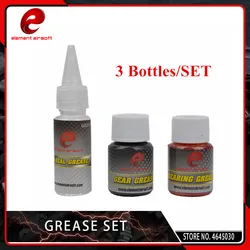 Element Oil Grease Set Airsoft Gear Air Seal Bearing Grease Transparent for Airsoft Gearbox Hunting Paintball Accessories GB0100