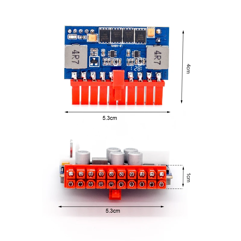 RGEEK 20Pin 12V 120W Выход мини ITX постоянного тока DC ATX РС переключатель блок питания Pico PSU