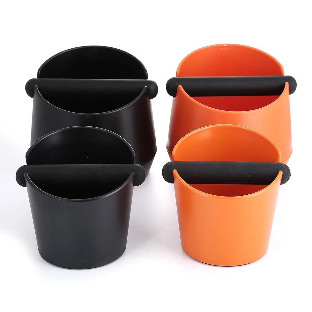 

Realand ABS Shock-absorbent Espresso Knock Box Anti slip Coffee Grind Dump Bin Waste Bin with Detachable Knock Bar for Barista