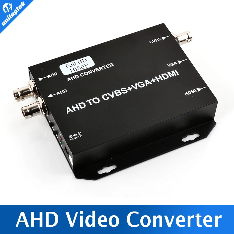 bilder für 2016 Original Neue HD AHD Video Converter AHD Signal zu HDMI/VGA/BNC Mit 720 P/1080 P 25/30Hz US/EU/UK/AU Stecker Schwarz bilder für 2016 Original Neue HD AHD Video Converter AHD Signal zu HDMI/VGA/BNC Mit 720 P/1080 P 25/30Hz US/EU/UK/AU Stecker Schwarz