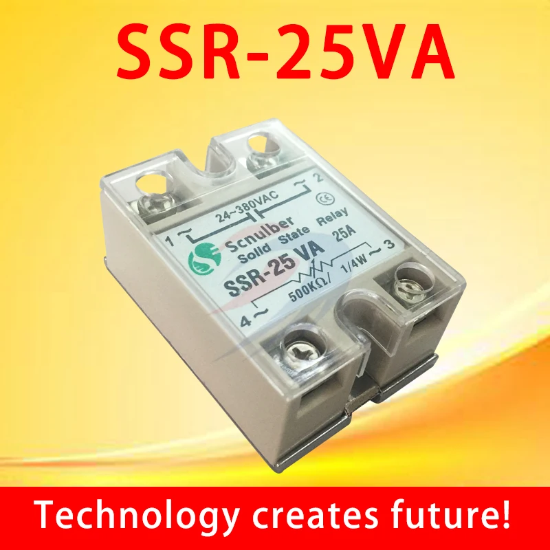 SSR 25VA VR To AC 25A твердотельное напряжение Регулятор SSVR|solid state voltage regulator|solid stateac ssr |