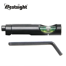 Тактический пузырьковый уровень подходит 20 мм Пикатинни прицел крепление Охотничьи Аксессуары для винтовки