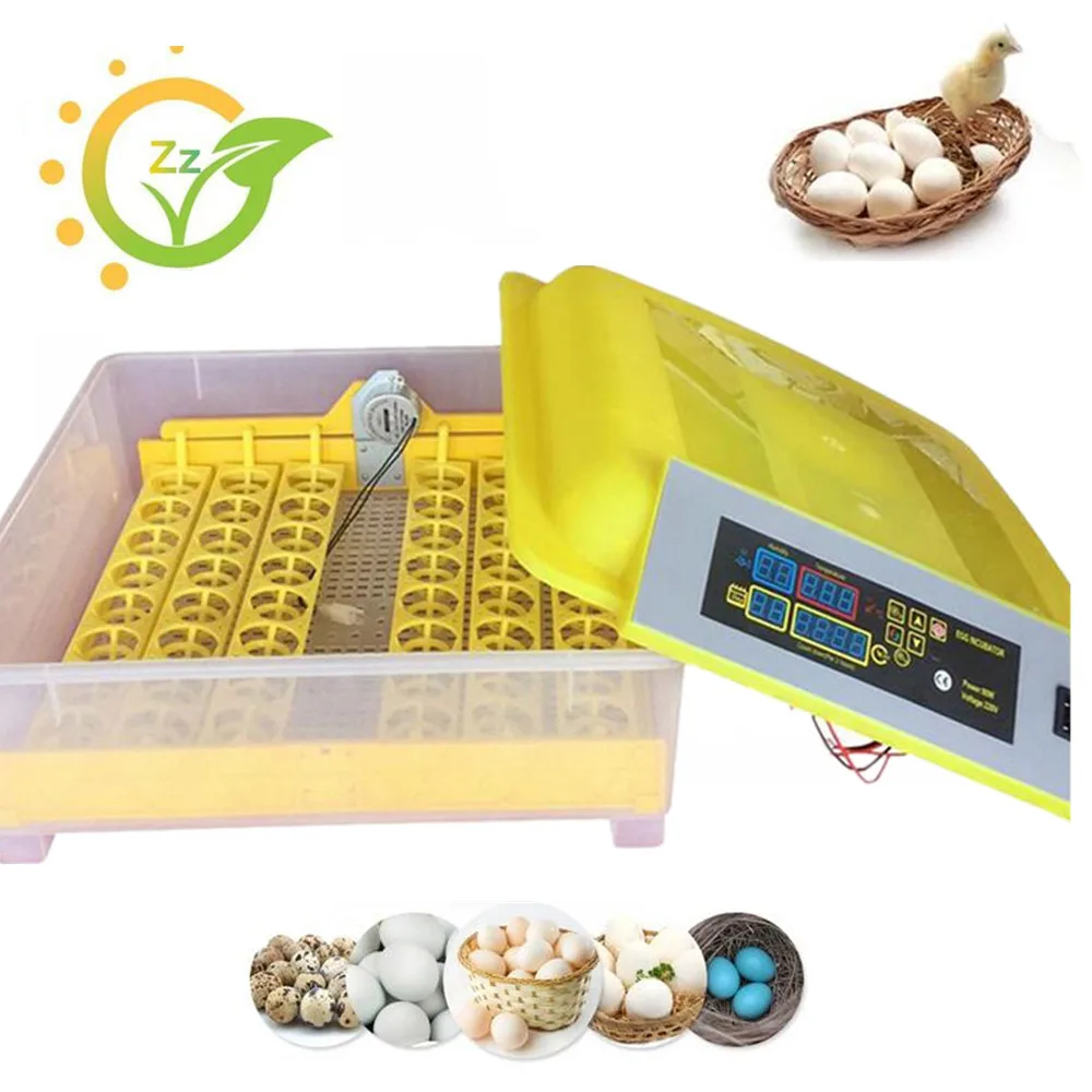 

Mini Industrial Brooder Hatchery Machine Fully Automatic For Hatching 48 Chicken Duck Poultry Eggs