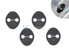 CITALL 4pcs Car Door Striker Cover Lock Protector Case For Hyundai Elantra Sonata IX35 I30 Kia Sportage 2010 2011 2012 2013 2014