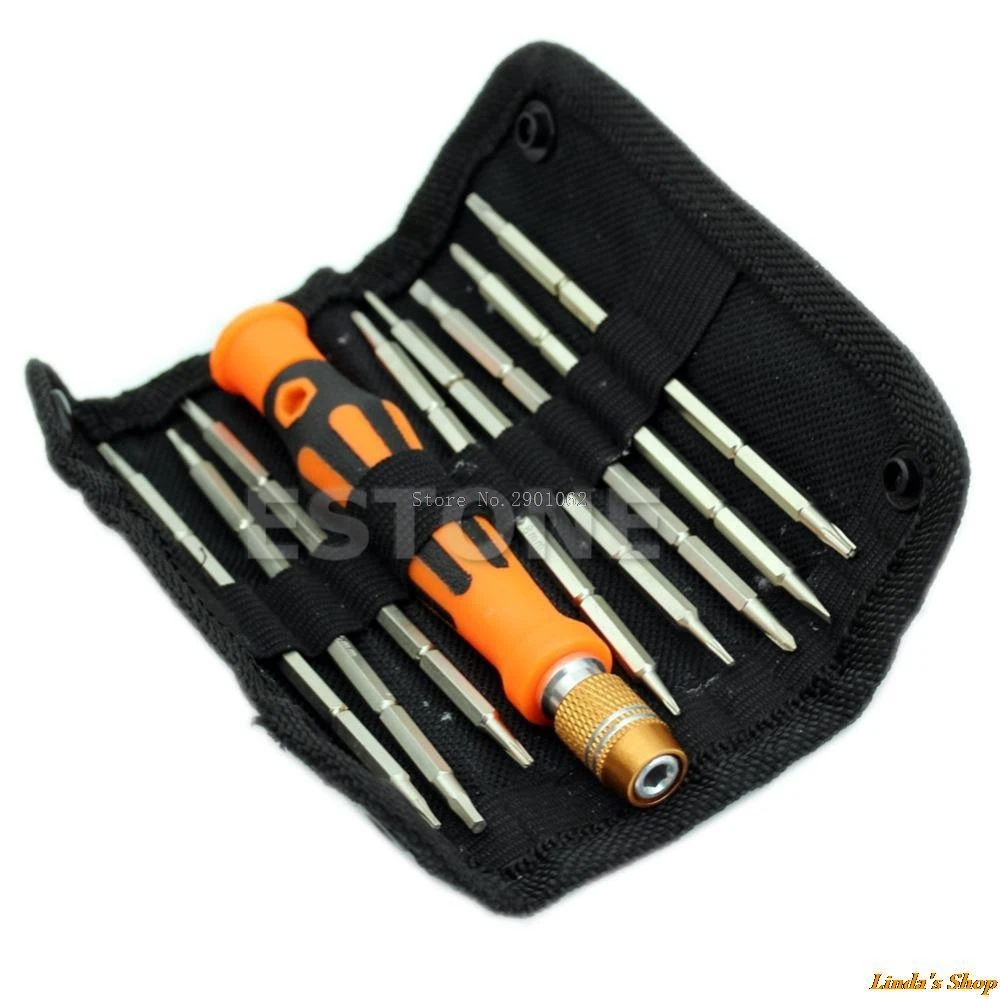 9in1 2Ways Design Repair Tools Kit Set Screwdriver For Electronics Repairs Nice Gifts B119