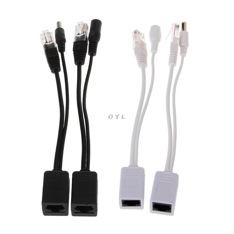 Rj45 Injector Poe Splitter Adapter Cable Kit Passive Power Over Ethernet 12 48V huismerk kopen in de aanbieding Rj45 Injector Poe Splitter Adapter Cable Kit Passive Power Over Ethernet 12 48V huismerk kopen in de aanbieding