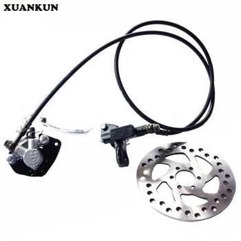 

XUANKUN 49CC Mini Motorcycle Sports Car Accessories Water Cooling Modified Hydraulic Brake Pump Caliper Brake Disc