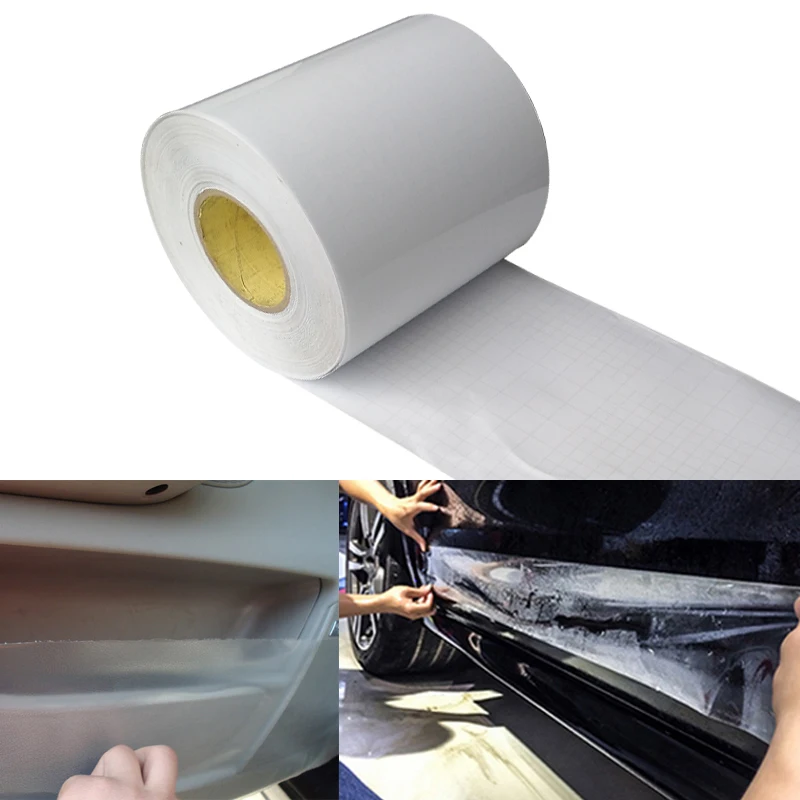 Car Styling 5M*20CM High Strength Anti Scratch Film For vw ford polo