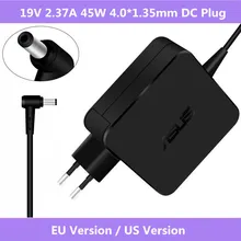 ASUS 19V 2.37A 4,0*1,35 мм AC адаптер питания для ноутбука Зарядное устройство для Asus Zenbook UX305 UX21A UX32A серии Taichi 21 ADP-45AW A
