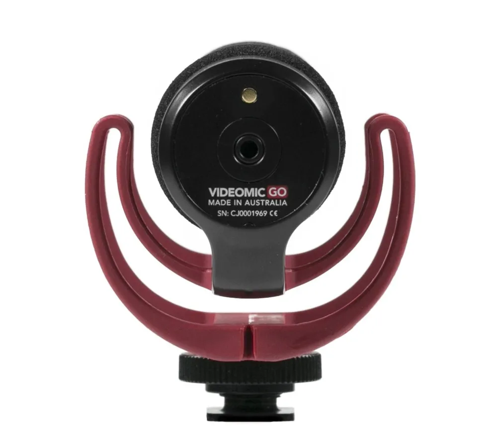  Rode VideoMic Go back side