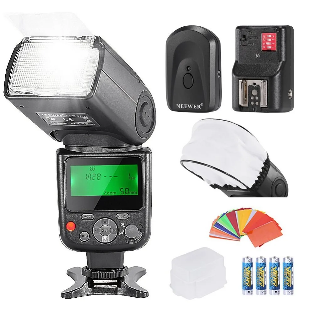 Neewer PRO NW670 E-TTL Photo Flash Kit for CANON Rebel T5i T4i ,EOS 700D 650D 600D 70D DSLR Cameras,Canon EOS M Compact Camerds Neewer PRO NW670 E-TTL Photo Flash Kit for CANON Rebel T5i T4i ,EOS 700D 650D 600D 70D DSLR Cameras,Canon EOS M Compact Camerds