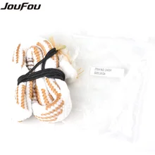 JouFou 16GA Boer Snake Rope Gun Cleaning Kits Used For Tactical Hunting Rifle & Pistol & Army Paintball Shooting