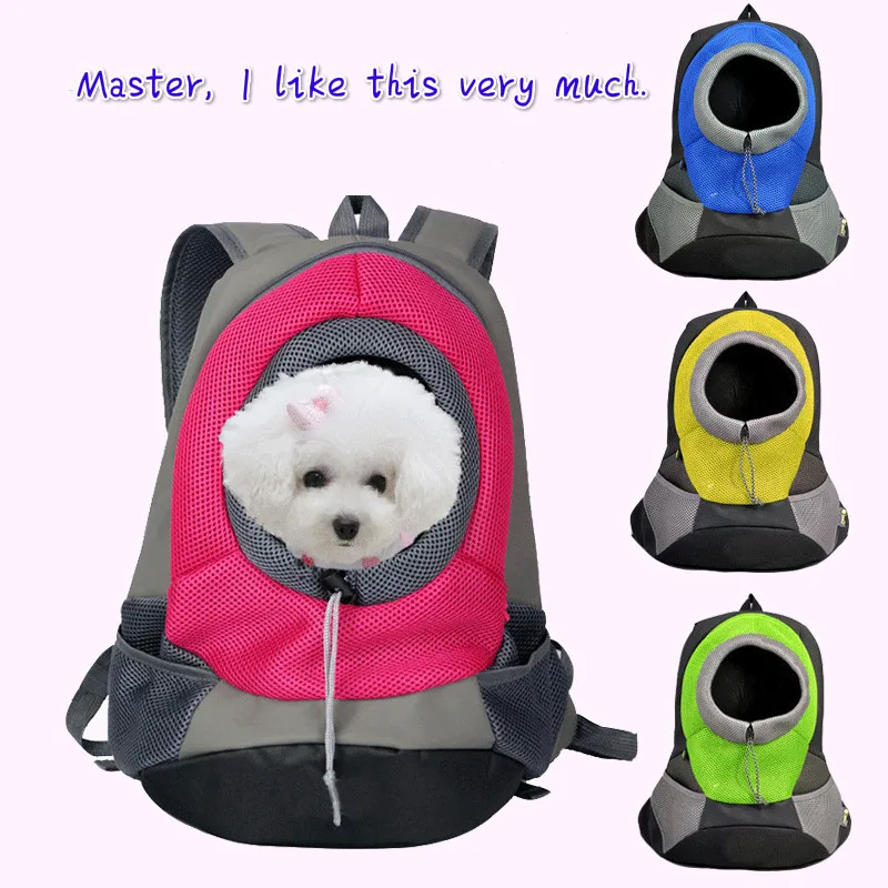 Small Dog Pet Cat Backpack Window for Kitty Puppy Chihuahua Crate