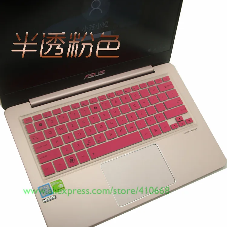 13 дюймовый защитный чехол для клавиатуры ноутбука Asus Zenbook UX303L ux310 U303LN4210 U305LA U3000 U306UA