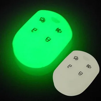 Keyforkess 30 pz/lotto copertura del Silicone per Mercury FORD bordo fuga spedizione Flex Fusion Mustang Taurus Lincoln caso telecomando Fob - Jingyuqin 30 pz lotto copertura del Silicone per Mercury FORD bordo fuga spedizione Flex Fusion