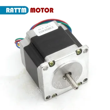 

Stepper motor Nema23 56mm 165 Oz-in/110Ncm/ 2.5A CNC stepper motor 3Axis mill