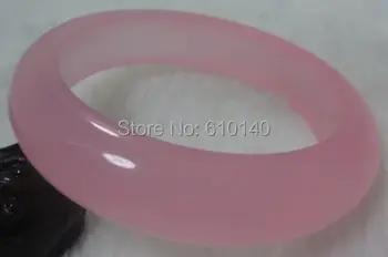 

60MM FASHION BEAUTIFUL CHINA d PINK e GEMS BANGLE BRACELET