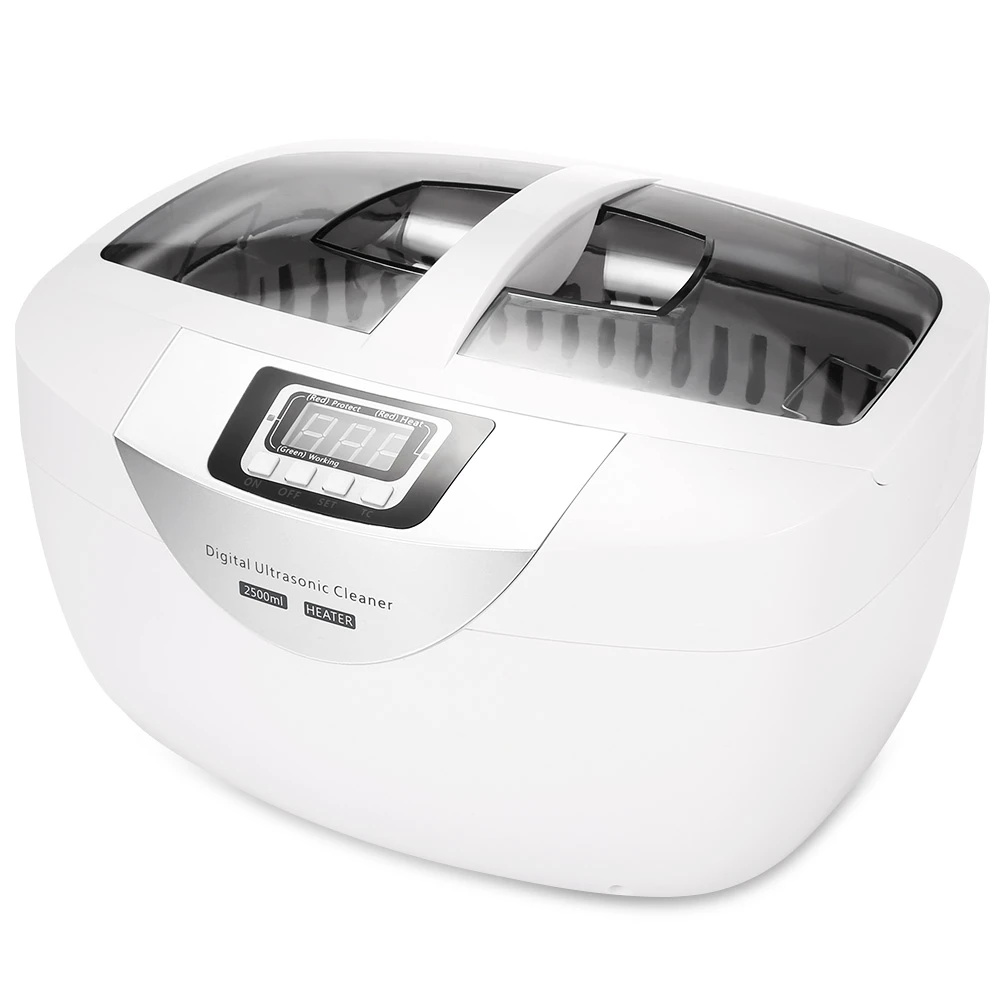 

2.5L Digital Ultrasonic Cleaner Ultrasound Washing Equipment Ultrasonic Bath Cleaning Machine For Jewelry Watches