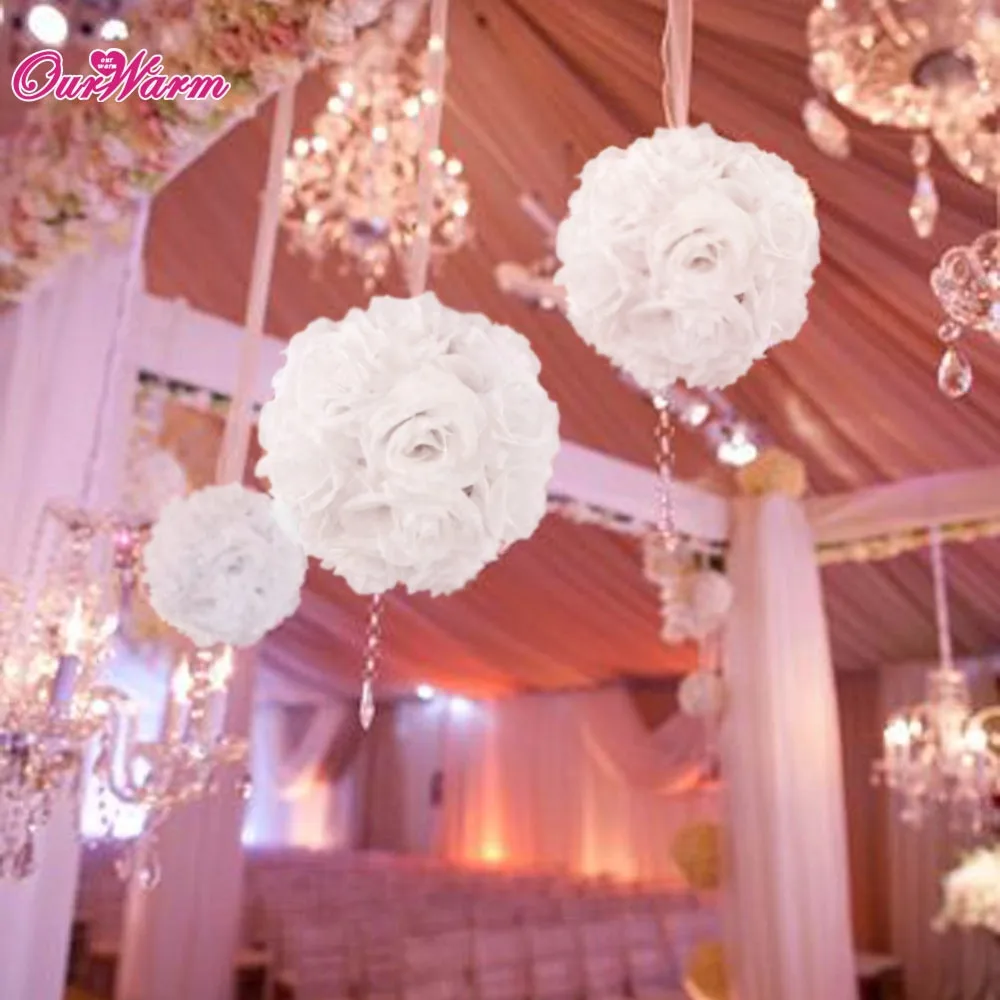 Nature Inspired Silk Flower Arrangements At Petals Silk Pe Rose Flower Crystal Wedding Bouquet Bridal Supplies Customized Accessories
