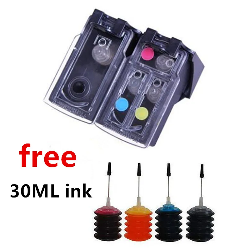 hisaint For Canon PG 540 & CL 541 Ink Cartridge For Pixma MG2200 MG4200 MX390 MX450 Classic