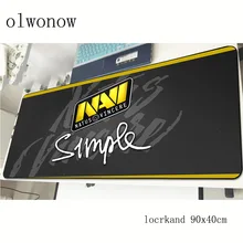 navi mousepad 90x40cm best gaming mouse pad gamer mat Christmas gifts game computer desk padmouse keyboard