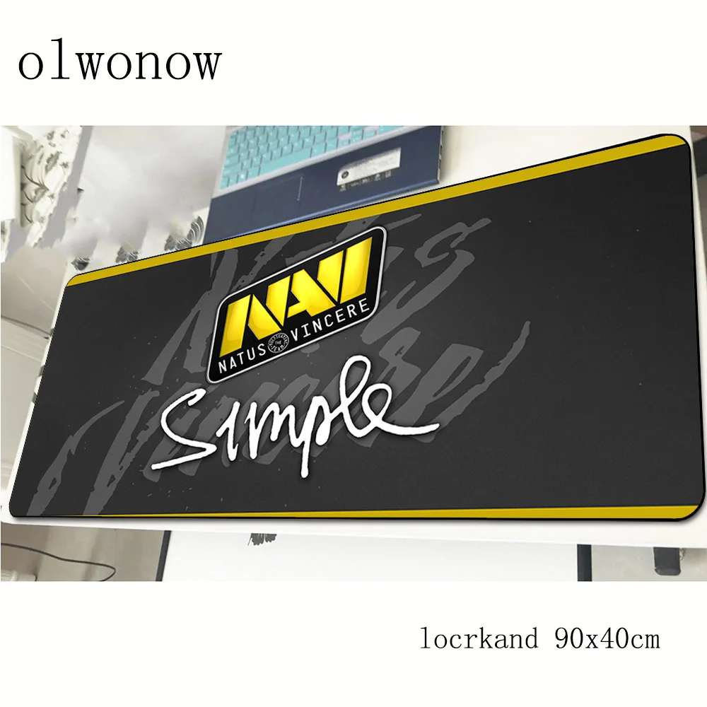  navi mousepad 90x40cm best gaming mouse pad gamer mat Christmas gifts game computer desk padmouse k