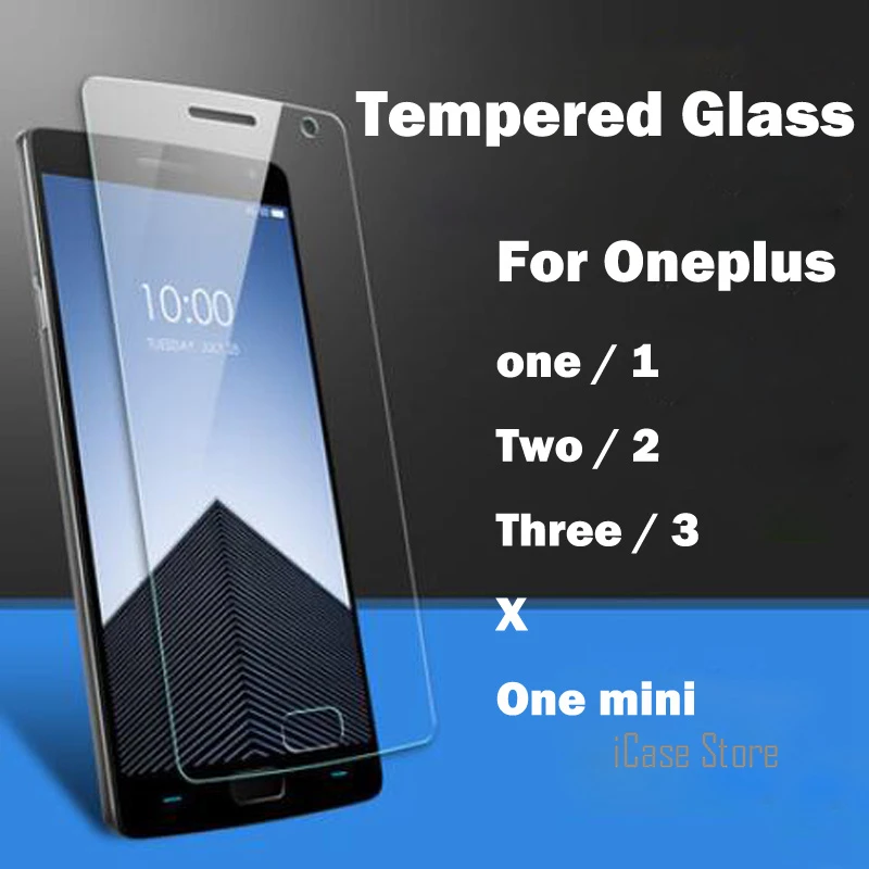 

Screen Protector For Oneplus One Two Three X Tempered Glass For One Plus 1 2 3 A0001 A2001 Toughened Explosion Proof Film