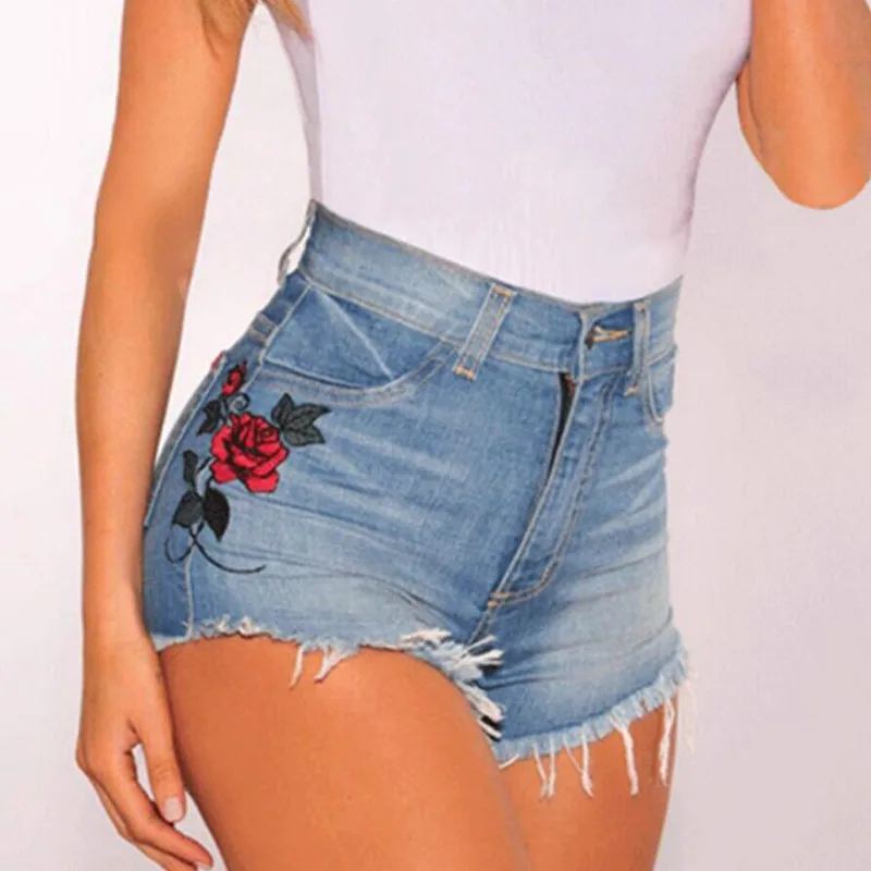 hotpants jeans high waist