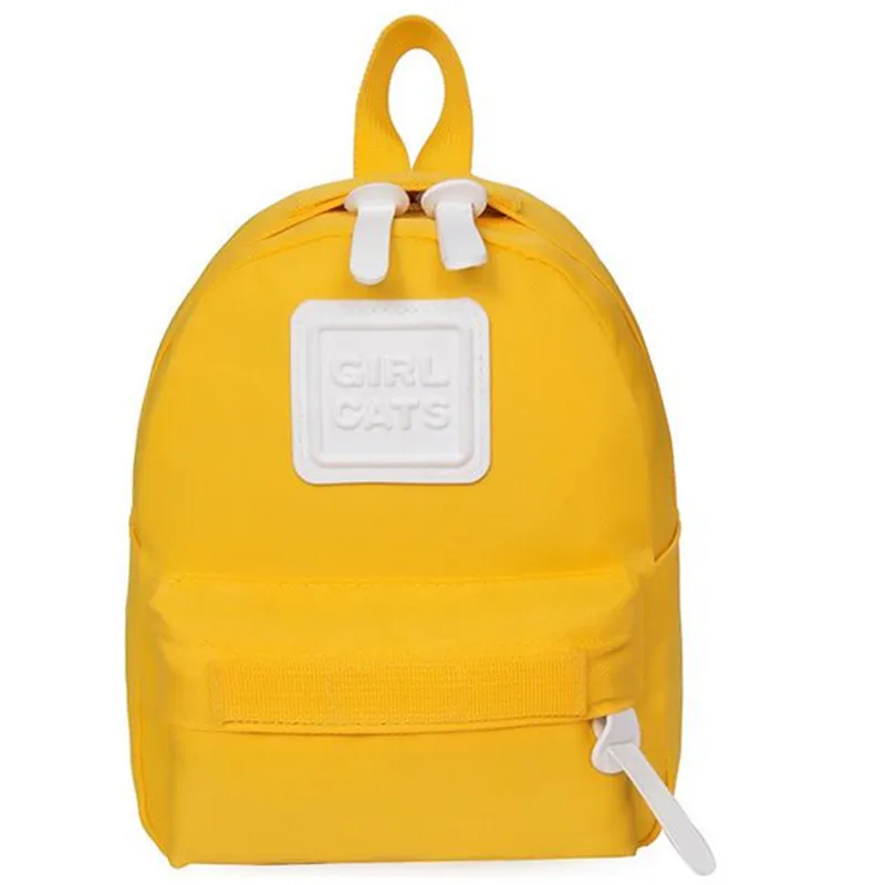 

Women Backpacks for Teenage Girls Candy Color Preppy Style School Backpack for Girls Boys Nylon Waterproof Travel Shoulder Bags