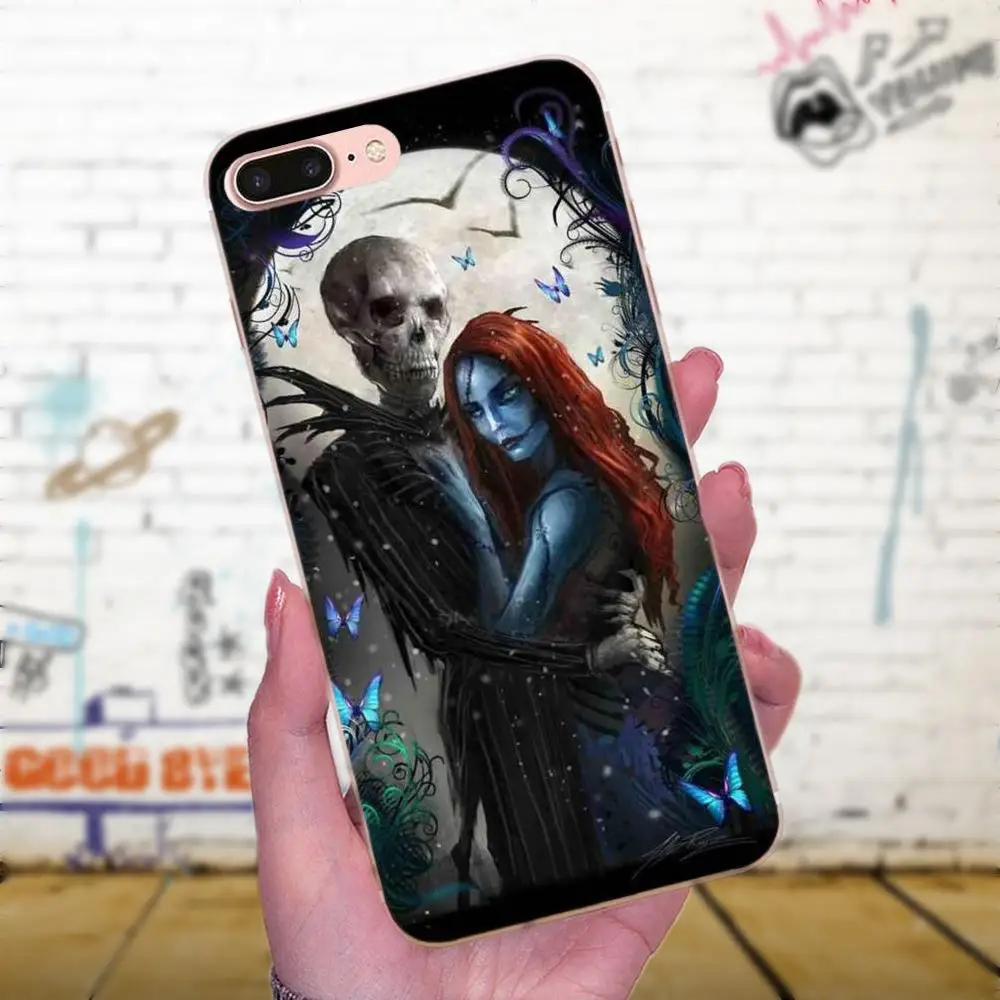 Стильный чехол из ТПУ для Galaxy J1 J2 J3 J330 J4 J5 J6 J7 J730 J8 2015 2016 2017 2018 mini Pro Skull Jack And