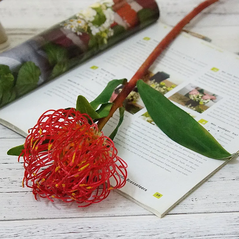 Пластиковые фейерверки цветы искусственные цветы вечерние украшения для дома фотография искусственные растения