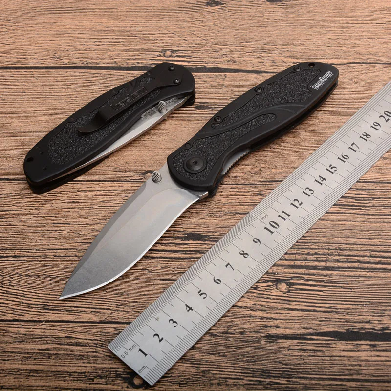 

Folding knife Kershaw 1670S outdoor camping Knife 8cr13mov blade steel handle hunting survival tactical pocket knives EDC tools
