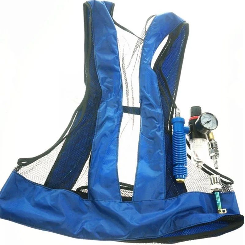 

Vortex Tube Air Conditioner Waistcoat Welding Steel Vest TU-shop