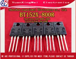 Бесплатная доставка 10 шт BT152x-800R BT152x-800 BT152x тиристорный 20A 800 V TO220f