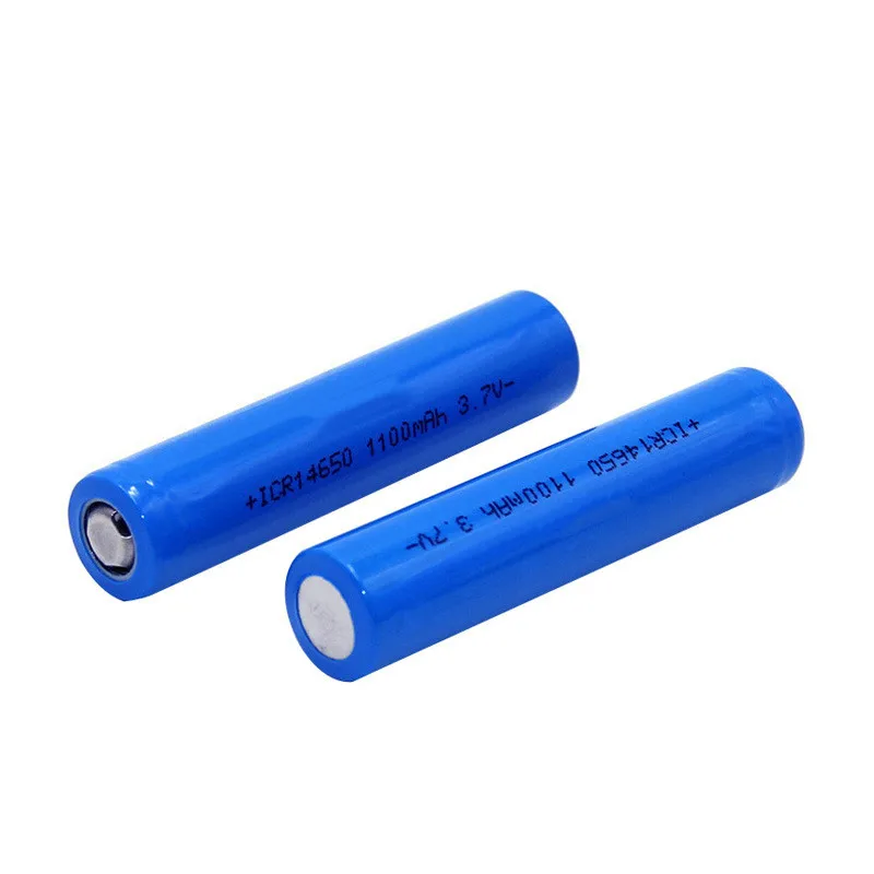 GTF – batterie lithium-ion Rechargeable, 14650 mAh, 1100 V, 3.7 mAh, pour lampe torche, produits électroniques, 14650, 1100mAh ► Photo 2/6
