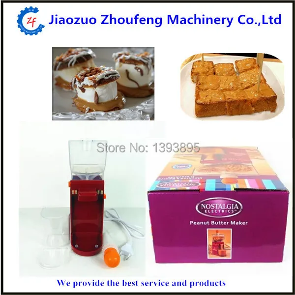 Mini home use peanut butter maker machine cashew almond hazelnut macadamia nuts butter grinding machine