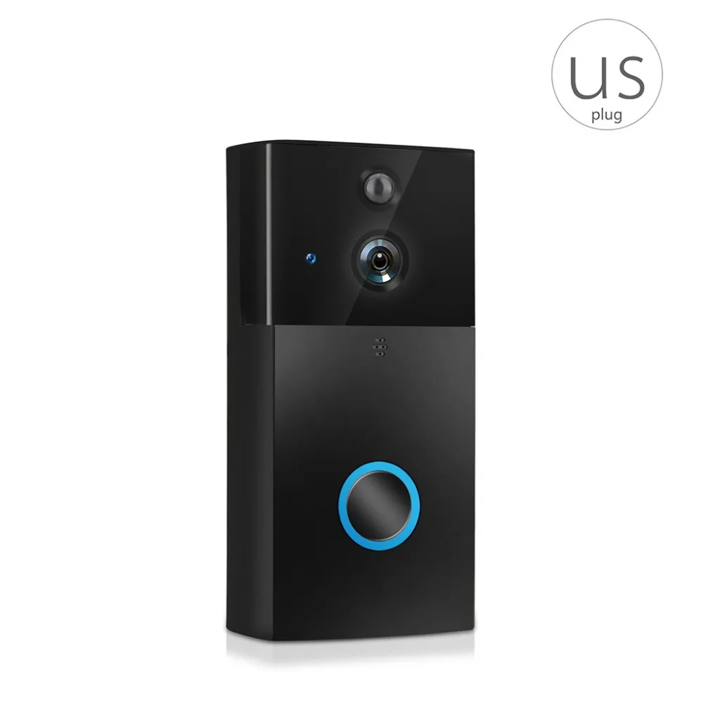 

WiFi Video Doorbell 720P Security Camera Smart IP Video Camera Body Sensor For Apartments IR Alarm Wireless Security Camera