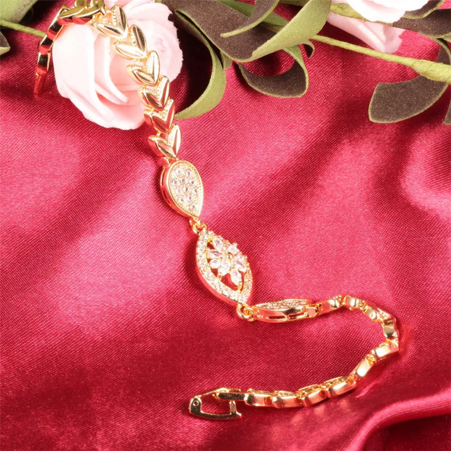 OPK-Luxury-Gold-Color-Chain-Link-Bracelet-for-Women-Ladies-Shining-AAA-Cubic-Zircon-Crystal-Birthday (4)