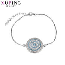 Xuping модный роскошный браслет для женщин, высокое качество, ювелирные изделия, подарок на День Благодарения, S13.2-74727