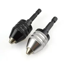 1/4in без ключа сверло патрон шестигранный хвостовик адаптер конвертер быстрой смены 0,3-6,5 мм Применение в автомобильной wareho Применение s отделений домов