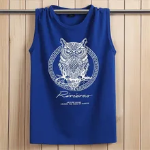 Мужские топы из хлопка и льна, повседневные свободные топы с круглым вырезом, рубашки без рукавов, модные топы, мужские черные, белые, зеленые