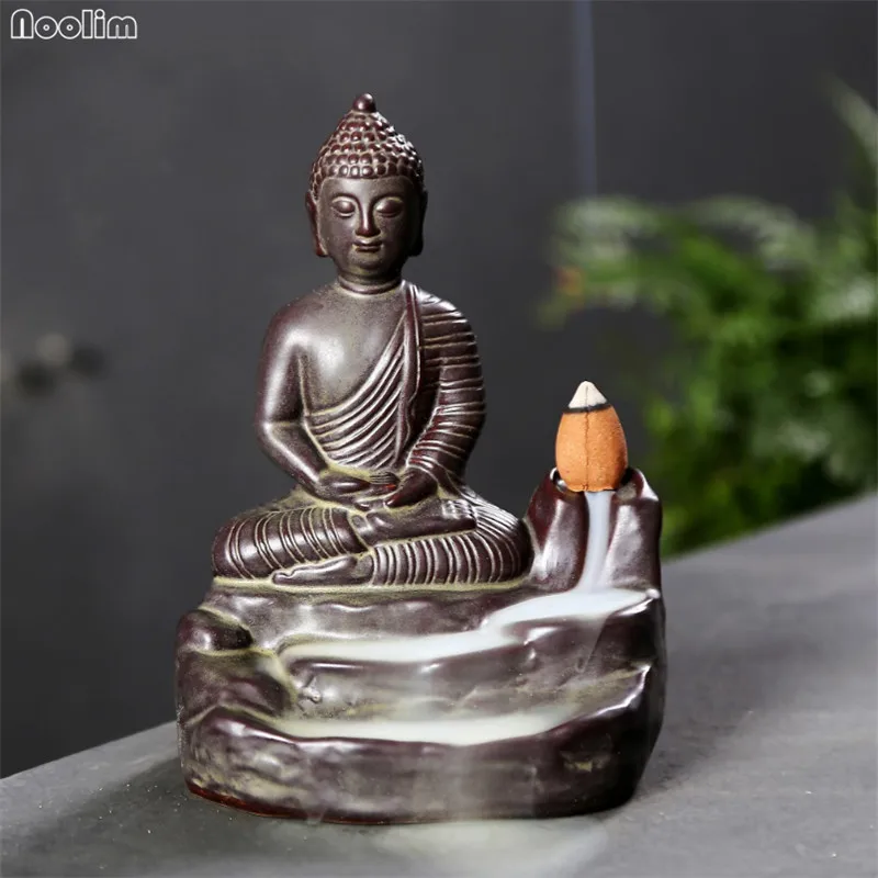 Оригинальный модный Guanyin Backflow керамическая курильница для ладана горелка