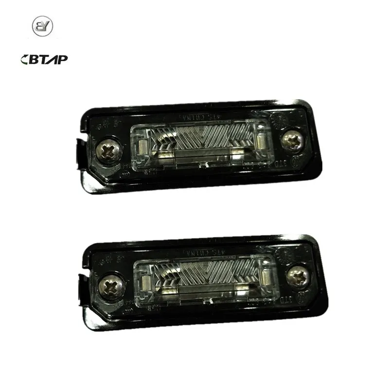 

BTAP 2PCS New License Plate Light For Skoda Superb 2008-2013 3TD943021 3TD 943 021